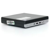 HP ProDesk 600 G4 DM ricondizionato, Mini-PC Nero/Argento
