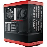 HYTE CS-HYTE-Y40-BR, Chassis Tower rosso/Nero