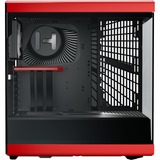 HYTE CS-HYTE-Y40-BR, Chassis Tower rosso/Nero