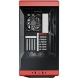 HYTE Y40, Chassis Tower rosso/Nero