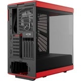 HYTE Y40, Chassis Tower rosso/Nero