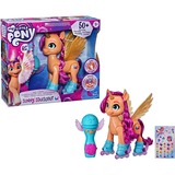 Hasbro Movie Sing 'N Skate Sunny Starscout 5 anno/i, My Little Pony, Multicolore, Plastica