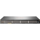 Hewlett Packard Enterprise 2930F Gestito Gigabit Ethernet (10/100/1000) Supporto Power over Ethernet (PoE) 1U Nero a Hewlett Packard Enterprise company 2930F, Gestito, Gigabit Ethernet (10/100/1000), Supporto Power over Ethernet (PoE), Montaggio rack, 1U