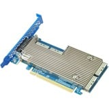 HighPoint Rocket 7628A PCIe Gen5 x16 a 4-MCIOx8 NVMe RAID Adapter, Scheda RAID 