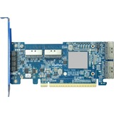 HighPoint Rocket 7628A PCIe Gen5 x16 a 4-MCIOx8 NVMe RAID Adapter, Scheda RAID 