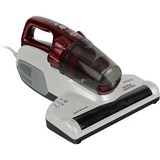 Hoover Ultra Vortex MBC500UV Rosso Senza sacchetto, Aspirapolvere portatile rosso/Bianco, Secco, Ciclonico, Senza sacchetto, Rosso, 0,3 L, 5 m