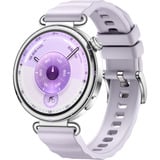 Huawei WATCH GT6, Cassa 41mm in acciaio inossidabile e cinturino viola. Compatibile con iOS e Android. Fino a 14 giorni di autonomia., Smartwatch argento, Cassa 41mm in acciaio inossidabile e cinturino viola. Compatibile con iOS e Android. Fino a 14 giorni di autonomia., 3,35 cm (1.32"), AMOLED, Touch screen, 38 g