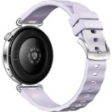 Huawei WATCH GT6, Cassa 41mm in acciaio inossidabile e cinturino viola. Compatibile con iOS e Android. Fino a 14 giorni di autonomia., Smartwatch argento, Cassa 41mm in acciaio inossidabile e cinturino viola. Compatibile con iOS e Android. Fino a 14 giorni di autonomia., 3,35 cm (1.32"), AMOLED, Touch screen, 38 g