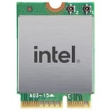 Intel® Wi-Fi 6E AX211 (Gig+) Interno WLAN 2400 Mbit/s Interno, Wireless, M.2, WLAN, Wi-Fi 6E (802.11ax), 2400 Mbit/s, Bulk