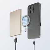 Intenso Powerbank wireless magnetica MW5000 Champagne champagne