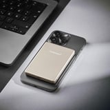 Intenso Powerbank wireless magnetica MW5000 Champagne champagne