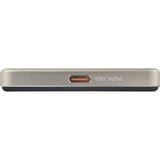 Intenso Powerbank wireless magnetica MW5000 Champagne champagne