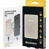 Intenso Powerbank wireless magnetica MW5000 Champagne champagne