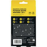 Intenso Powerbank wireless magnetica MW5000 Champagne champagne