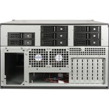 Inter-Tech 88887338, Server case Nero