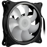 Inter-Tech Argus RS-081 RGB Case per computer Ventilatore 12 cm Nero, Bianco Nero, Ventilatore, 12 cm, 1200 Giri/min, 30 dB, Nero, Bianco