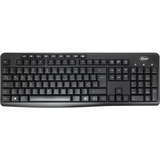 Inter-Tech KB-208-II, Set desktop Nero
