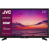 JVC LT-24VAH3455, Televisore LED Nero