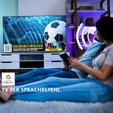 JVC LT-24VAH3455, Televisore LED Nero