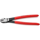 KNIPEX 74 01 250 Pinza da taglio laterale rosso, Pinze da taglio diagonale, Acciaio al cromo vanadio, Plastica, Rosso, 25 cm, 391 g