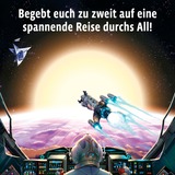 KOSMOS Catan - Sternenfahrer - Das Duell 75 min Gioco da tavolo Strategia Gioco da tavolo, Strategia, 12 anno/i, 75 min, Gioco di famiglia