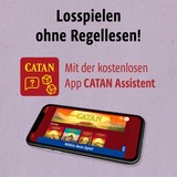 KOSMOS Catan - Sternenfahrer - Das Duell 75 min Gioco da tavolo Strategia Gioco da tavolo, Strategia, 12 anno/i, 75 min, Gioco di famiglia