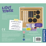 KOSMOS Light Tower, Casella di esperimento Kit per esperimenti, Elettricità, 10 anno/i