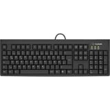 KeySonic 61083 Nero