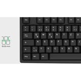 KeySonic 61083, Tastiera Nero