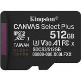 Kingston SDCS3/512GBSP, Scheda di memoria Nero