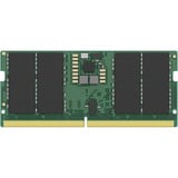 Kingston ValueRAM memoria 16 GB 1 x 16 GB DDR5 6400 MT/s verde, 16 GB, 1 x 16 GB, DDR5, 262-pin SO-DIMM