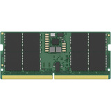 Kingston ValueRAM memoria 16 GB 1 x 16 GB DDR5 6400 MT/s 262-pin SO-DIMM verde, 16 GB, 1 x 16 GB, DDR5, 262-pin SO-DIMM