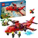 LEGO Aereo antincendio, Giochi di costruzione Set da costruzione, 6 anno/i, Plastica, 478 pz, 894 g