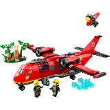 LEGO City Aereo antincendio, Giochi di costruzione Set da costruzione, 6 anno/i, Plastica, 478 pz, 894 g