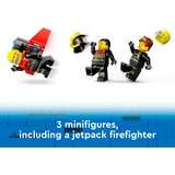 LEGO City Aereo antincendio, Giochi di costruzione Set da costruzione, 6 anno/i, Plastica, 478 pz, 894 g
