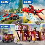LEGO City Aereo antincendio, Giochi di costruzione Set da costruzione, 6 anno/i, Plastica, 478 pz, 894 g