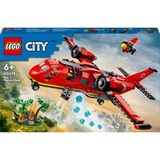 LEGO City Aereo antincendio, Giochi di costruzione Set da costruzione, 6 anno/i, Plastica, 478 pz, 894 g