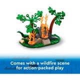 LEGO City Aereo antincendio, Giochi di costruzione Set da costruzione, 6 anno/i, Plastica, 478 pz, 894 g