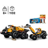 LEGO City Camion ribaltabile e pala caricatrice, Giochi di costruzione 