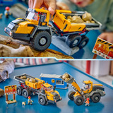 LEGO City Camion ribaltabile e pala caricatrice, Giochi di costruzione 