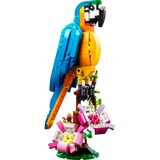 LEGO Creator 3-in-1 Pappagallo esotico, Giochi di costruzione Set da costruzione, 7 anno/i, Plastica, 253 pz, 361 g