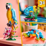 LEGO Creator Pappagallo esotico, Giochi di costruzione Set da costruzione, 7 anno/i, Plastica, 253 pz, 361 g