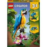 LEGO Creator Pappagallo esotico, Giochi di costruzione Set da costruzione, 7 anno/i, Plastica, 253 pz, 361 g