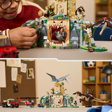 LEGO Jurassic World 76976 Missione Aerea con Spinosauro e Quetzalcoatlus, 2 Dinosauri Giocattolo e 2 Veicoli, per Bambini 8+, Giochi di costruzione 2 Dinosauri Giocattolo e 2 Veicoli, per Bambini 8+, Set da costruzione, 8 anno/i, Plastica, 984 pz, 1,77 kg