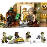 LEGO Jurassic World Missione aerea con Spinosauro e Quetzalcoatlus, Giochi di costruzione Set da costruzione, 8 anno/i, Plastica, 984 pz, 1,77 kg