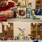 LEGO Missione aerea con Spinosauro e Quetzalcoatlus, Giochi di costruzione Set da costruzione, 8 anno/i, Plastica, 984 pz, 1,77 kg