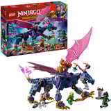 LEGO NINJAGO Rontu, il Drago Maestro, Giochi di costruzione il Drago Maestro, Set da costruzione, 7 anno/i, Plastica, 381 pz, 488 g