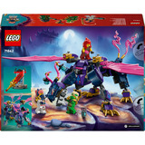 LEGO NINJAGO Rontu, il Drago Maestro, Giochi di costruzione il Drago Maestro, Set da costruzione, 7 anno/i, Plastica, 381 pz, 488 g