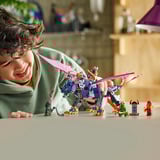 LEGO Rontu, il Drago Maestro, Giochi di costruzione il Drago Maestro, Set da costruzione, 7 anno/i, Plastica, 381 pz, 488 g