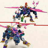 LEGO Rontu, il Drago Maestro, Giochi di costruzione il Drago Maestro, Set da costruzione, 7 anno/i, Plastica, 381 pz, 488 g
